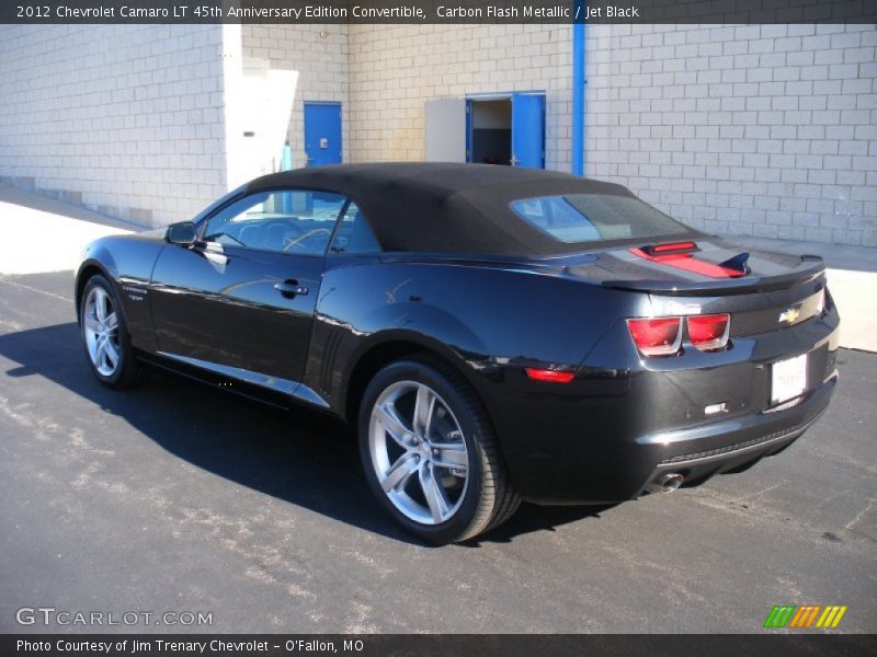 Carbon Flash Metallic / Jet Black 2012 Chevrolet Camaro LT 45th Anniversary Edition Convertible