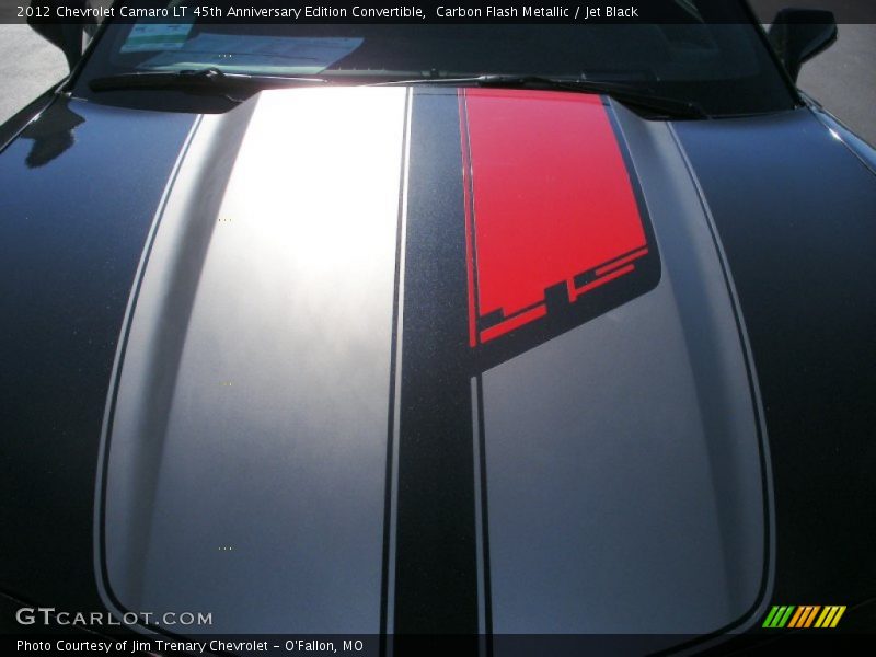45th Hood - 2012 Chevrolet Camaro LT 45th Anniversary Edition Convertible