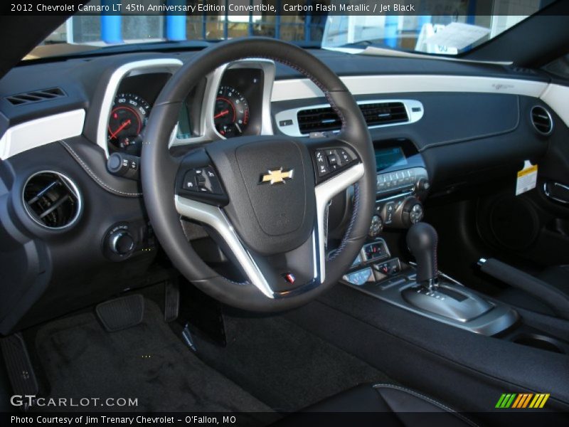 Carbon Flash Metallic / Jet Black 2012 Chevrolet Camaro LT 45th Anniversary Edition Convertible