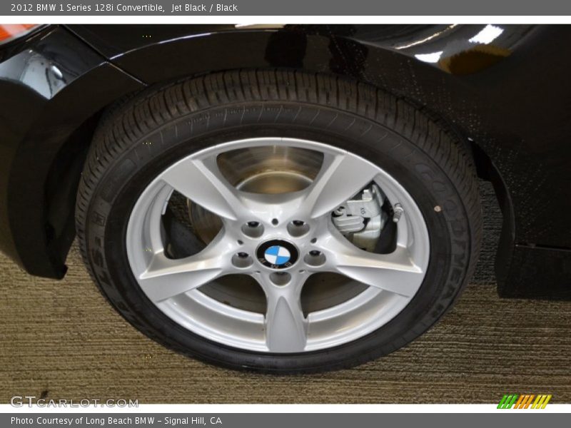  2012 1 Series 128i Convertible Wheel