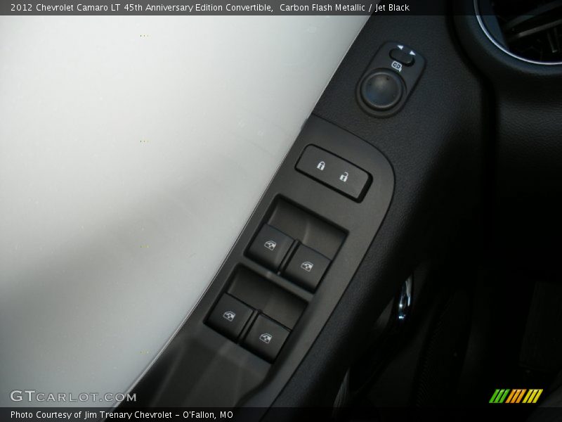 Carbon Flash Metallic / Jet Black 2012 Chevrolet Camaro LT 45th Anniversary Edition Convertible