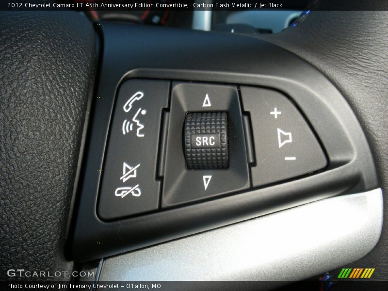 Carbon Flash Metallic / Jet Black 2012 Chevrolet Camaro LT 45th Anniversary Edition Convertible