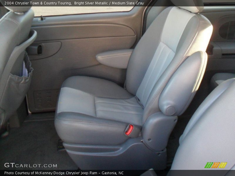 Bright Silver Metallic / Medium Slate Gray 2004 Chrysler Town & Country Touring
