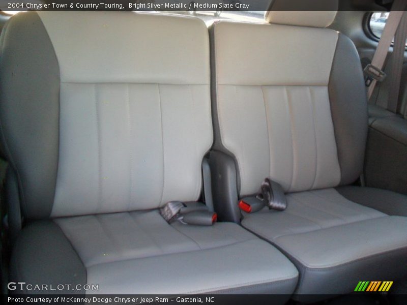 Bright Silver Metallic / Medium Slate Gray 2004 Chrysler Town & Country Touring