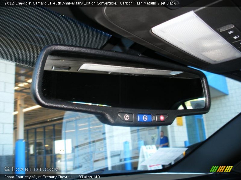 Carbon Flash Metallic / Jet Black 2012 Chevrolet Camaro LT 45th Anniversary Edition Convertible