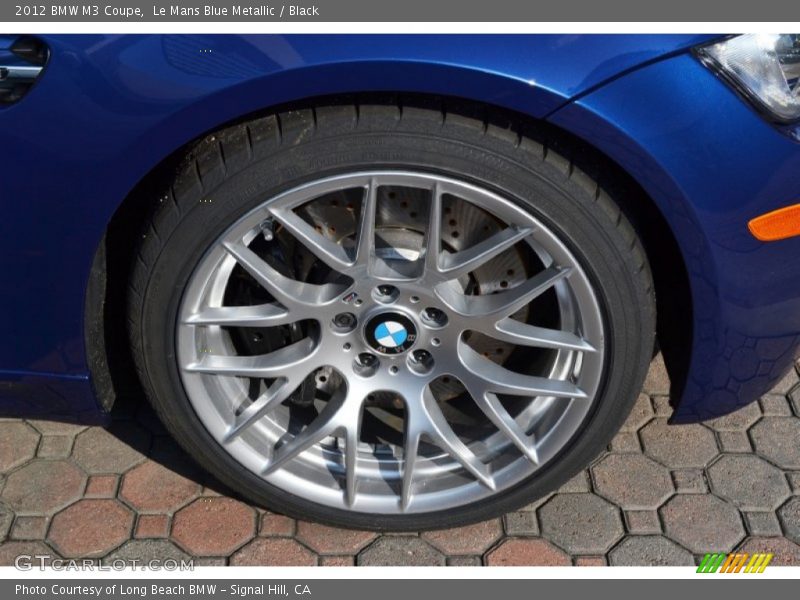  2012 M3 Coupe Wheel