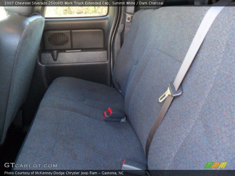 Summit White / Dark Charcoal 2007 Chevrolet Silverado 2500HD Work Truck Extended Cab