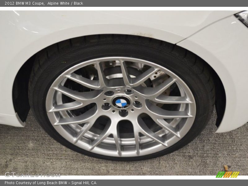  2012 M3 Coupe Wheel