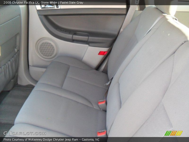 Stone White / Pastel Slate Gray 2008 Chrysler Pacifica LX