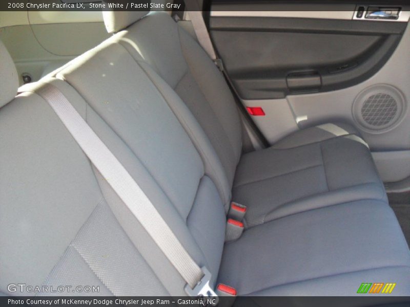 Stone White / Pastel Slate Gray 2008 Chrysler Pacifica LX