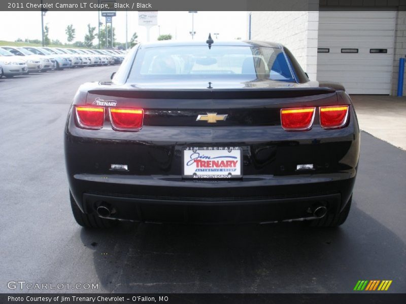 Black / Black 2011 Chevrolet Camaro LT Coupe