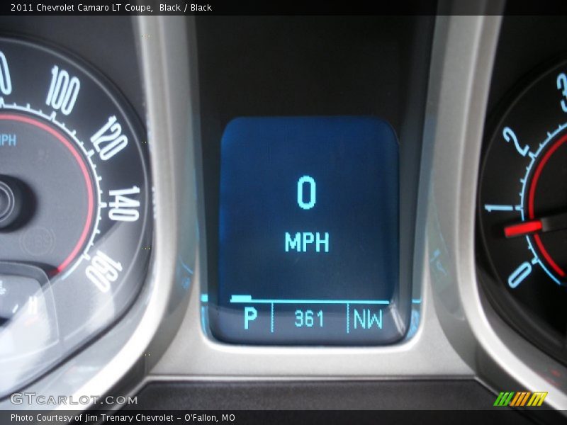 Black / Black 2011 Chevrolet Camaro LT Coupe