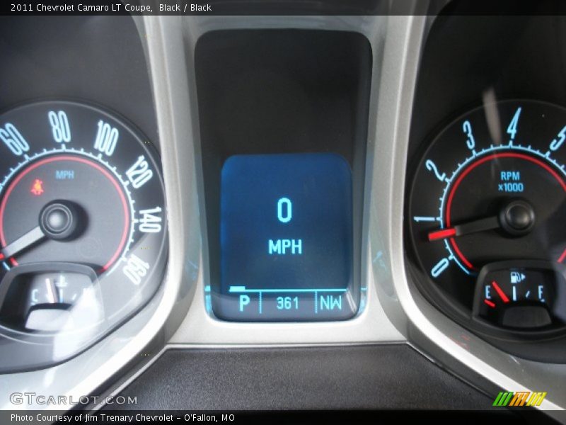 Black / Black 2011 Chevrolet Camaro LT Coupe
