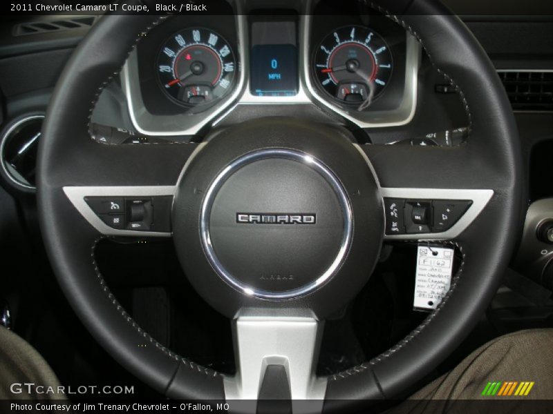 Black / Black 2011 Chevrolet Camaro LT Coupe