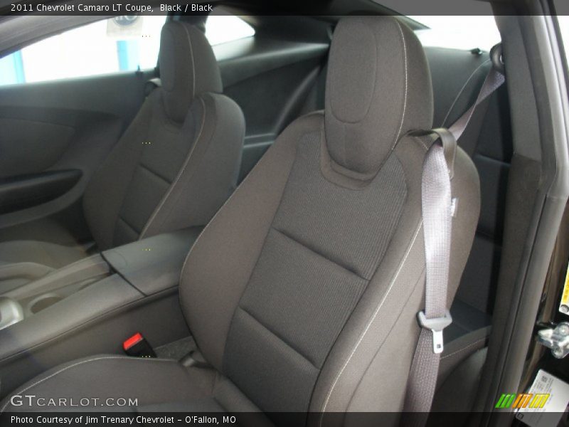 Black / Black 2011 Chevrolet Camaro LT Coupe