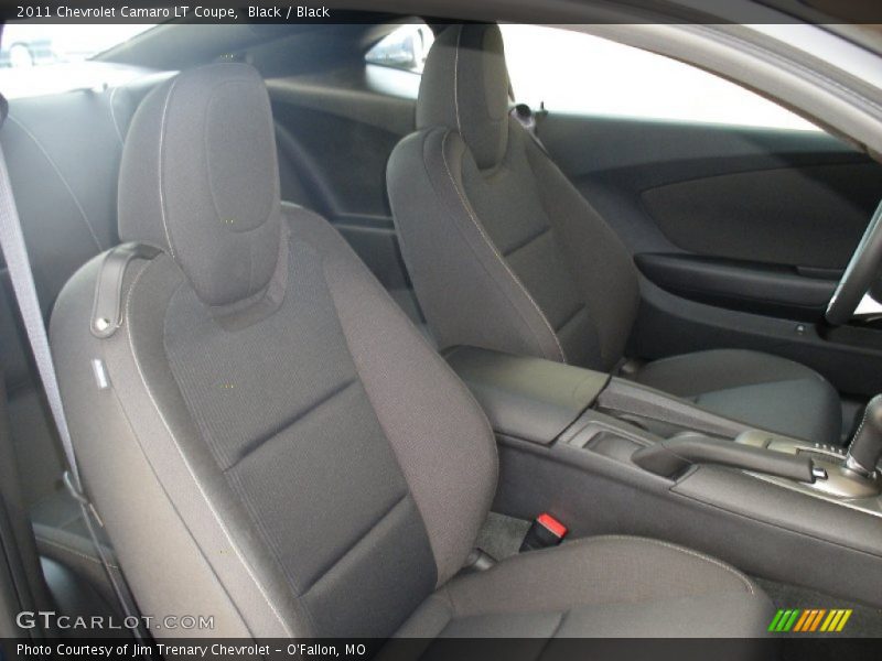 Black / Black 2011 Chevrolet Camaro LT Coupe