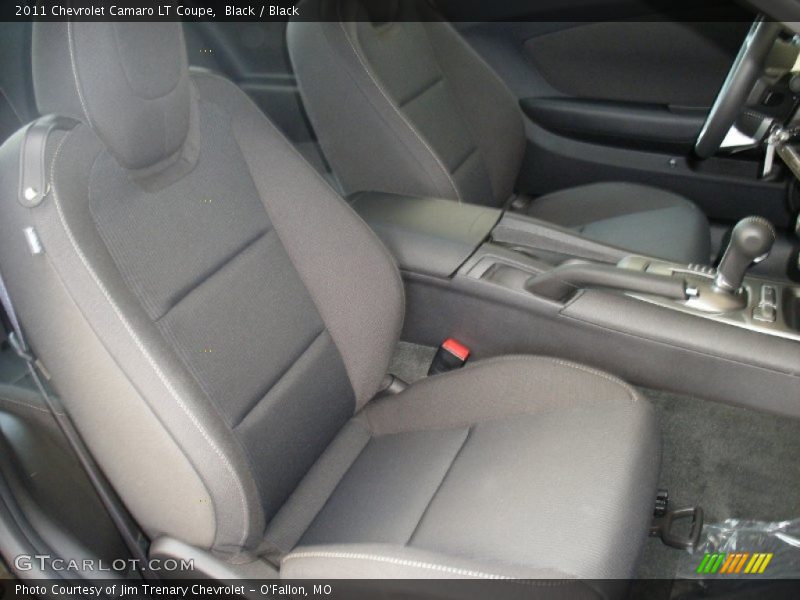Black / Black 2011 Chevrolet Camaro LT Coupe