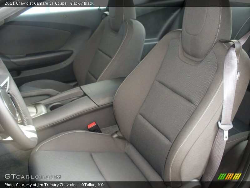 Black / Black 2011 Chevrolet Camaro LT Coupe