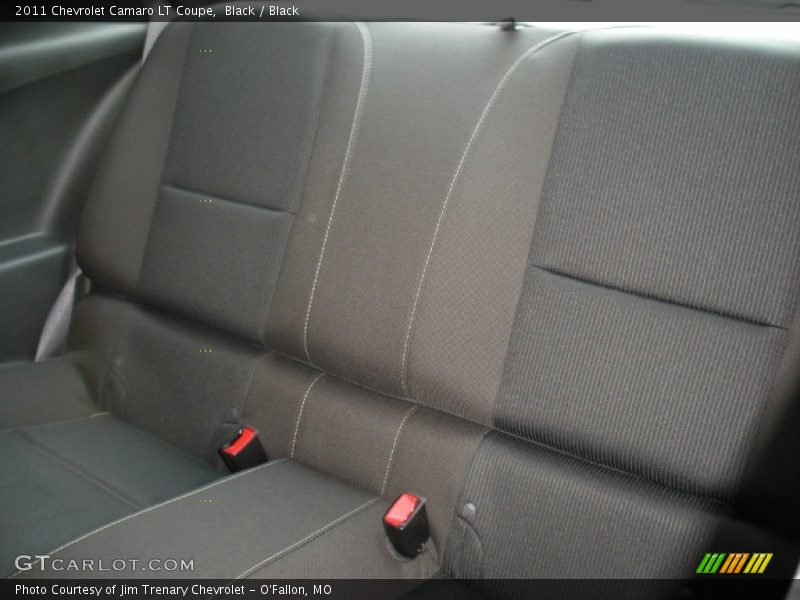 Black / Black 2011 Chevrolet Camaro LT Coupe