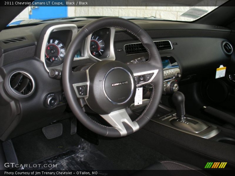 Black / Black 2011 Chevrolet Camaro LT Coupe