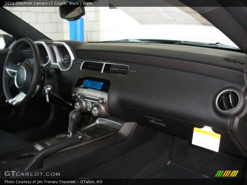 Black / Black 2011 Chevrolet Camaro LT Coupe