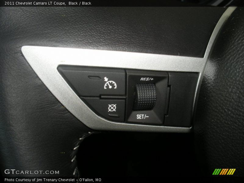 Black / Black 2011 Chevrolet Camaro LT Coupe