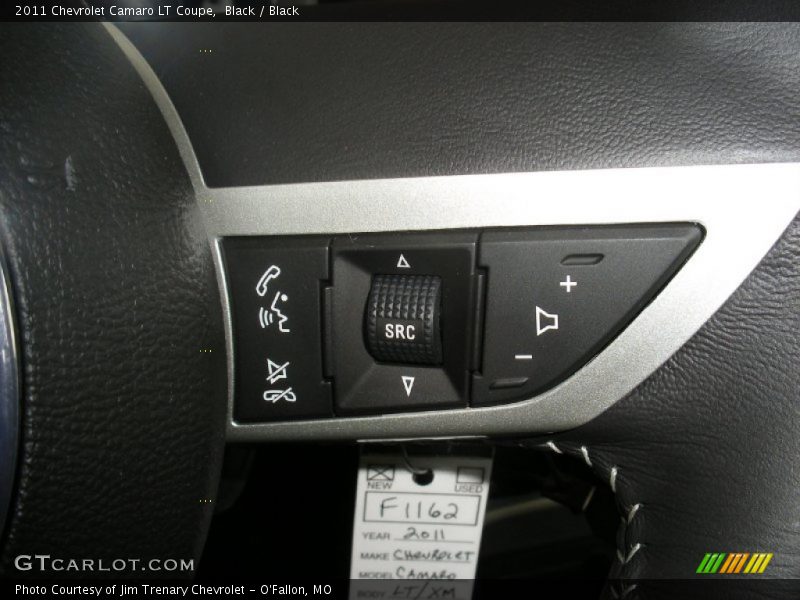 Black / Black 2011 Chevrolet Camaro LT Coupe