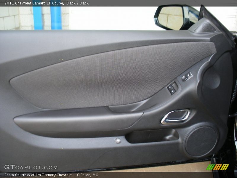 Black / Black 2011 Chevrolet Camaro LT Coupe