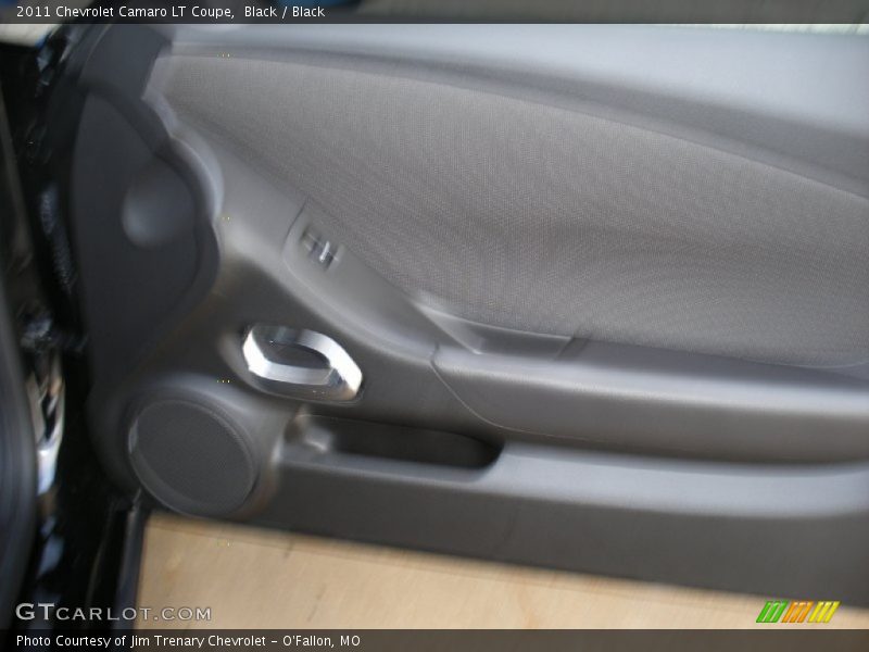 Black / Black 2011 Chevrolet Camaro LT Coupe