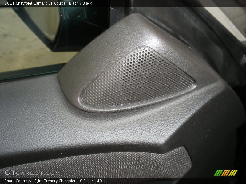 Black / Black 2011 Chevrolet Camaro LT Coupe