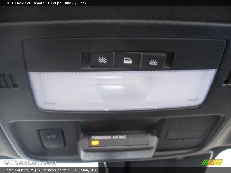 Black / Black 2011 Chevrolet Camaro LT Coupe