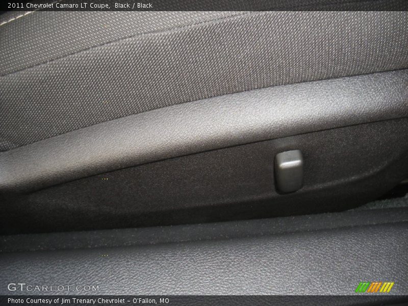 Black / Black 2011 Chevrolet Camaro LT Coupe