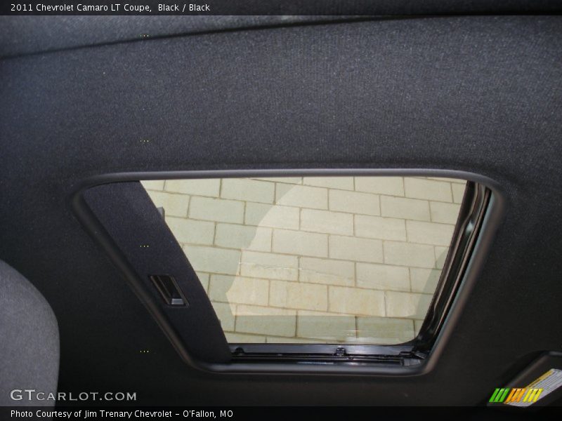 Black / Black 2011 Chevrolet Camaro LT Coupe