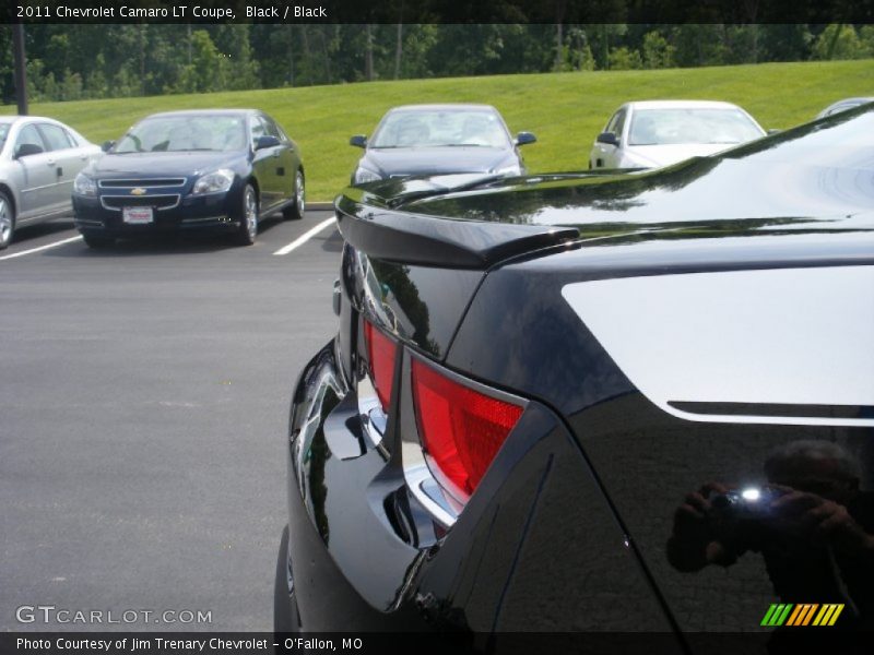 Black / Black 2011 Chevrolet Camaro LT Coupe