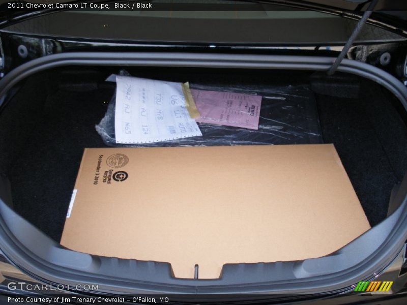 Black / Black 2011 Chevrolet Camaro LT Coupe