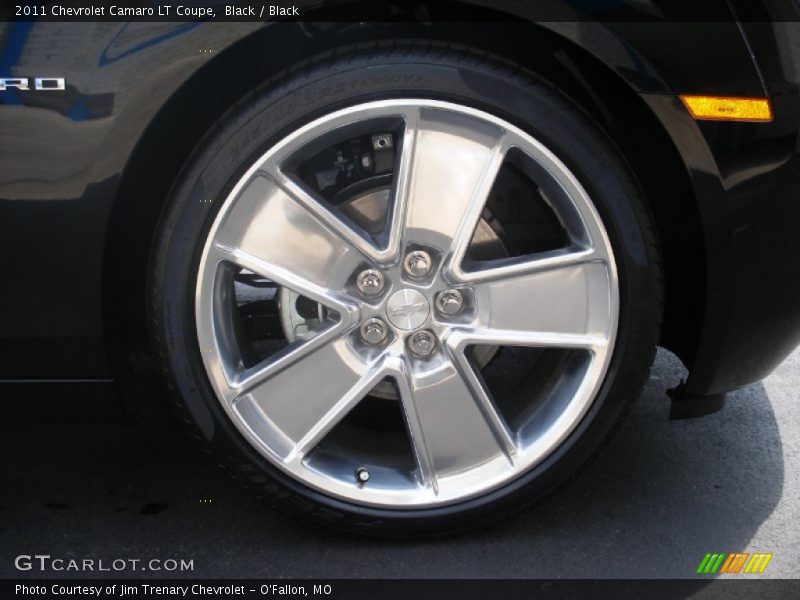  2011 Camaro LT Coupe Wheel