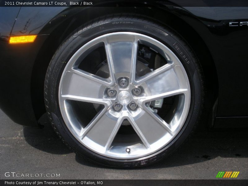  2011 Camaro LT Coupe Wheel