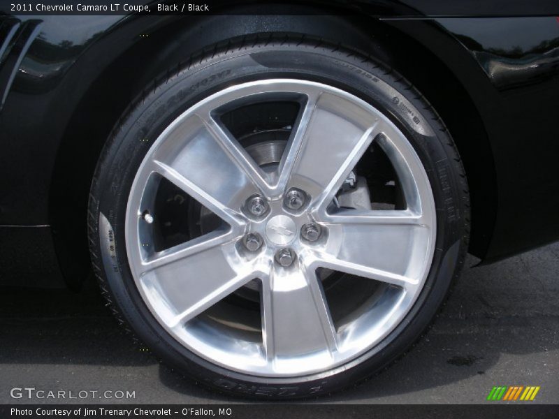  2011 Camaro LT Coupe Wheel
