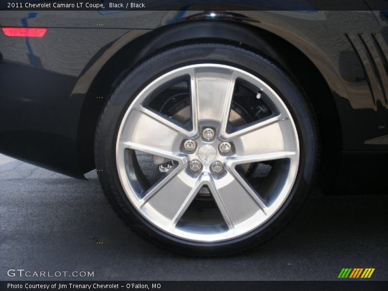  2011 Camaro LT Coupe Wheel