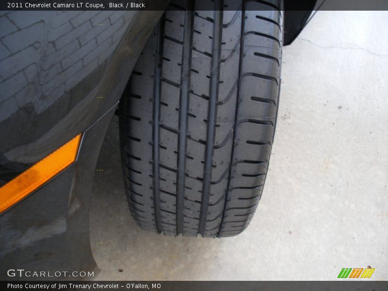 Black / Black 2011 Chevrolet Camaro LT Coupe