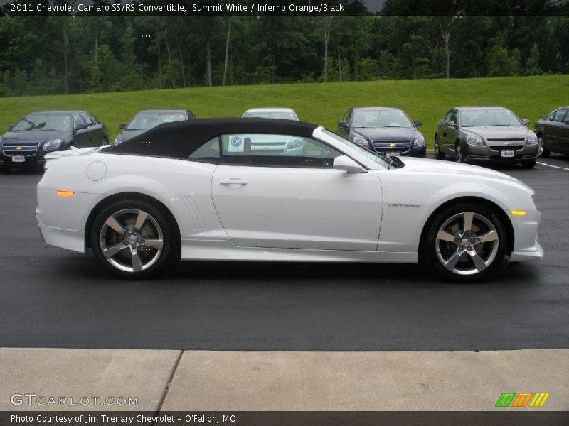  2011 Camaro SS/RS Convertible Summit White