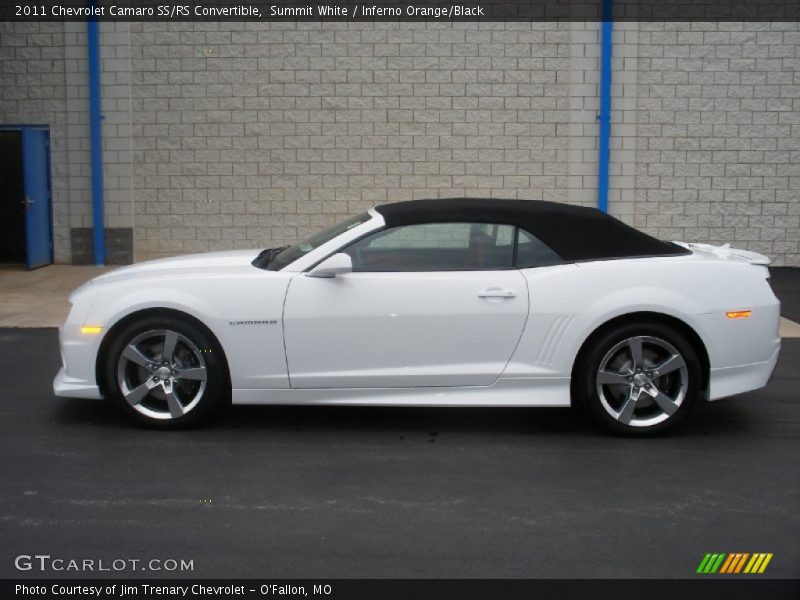  2011 Camaro SS/RS Convertible Summit White