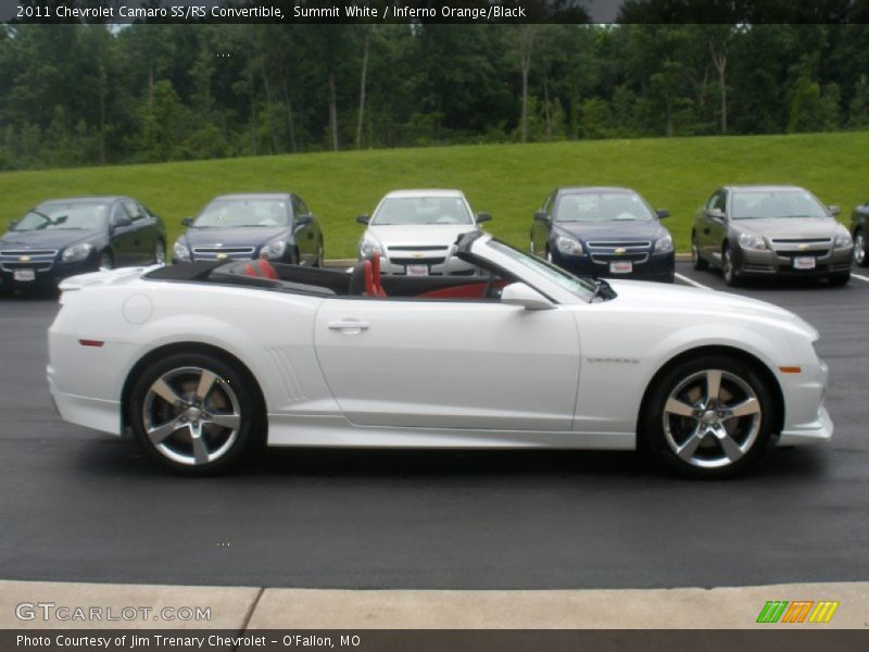  2011 Camaro SS/RS Convertible Summit White