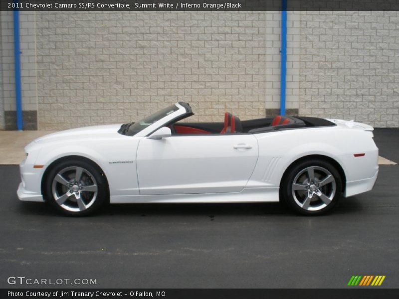  2011 Camaro SS/RS Convertible Summit White