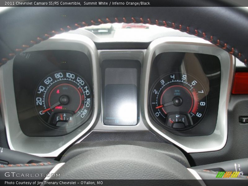  2011 Camaro SS/RS Convertible SS/RS Convertible Gauges