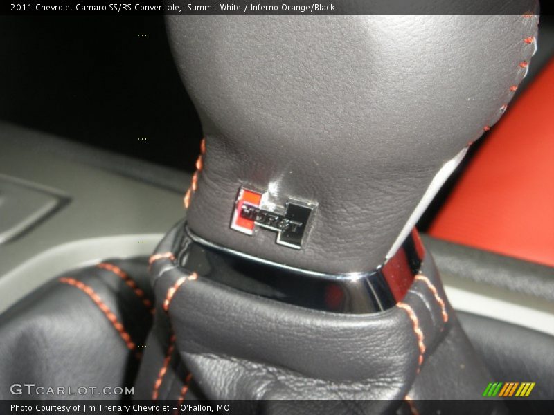 Hurst Shifter - 2011 Chevrolet Camaro SS/RS Convertible