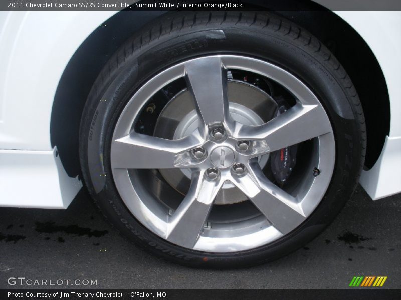  2011 Camaro SS/RS Convertible Wheel