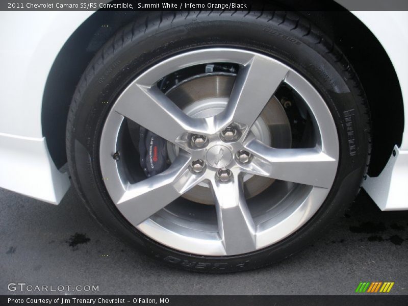  2011 Camaro SS/RS Convertible Wheel