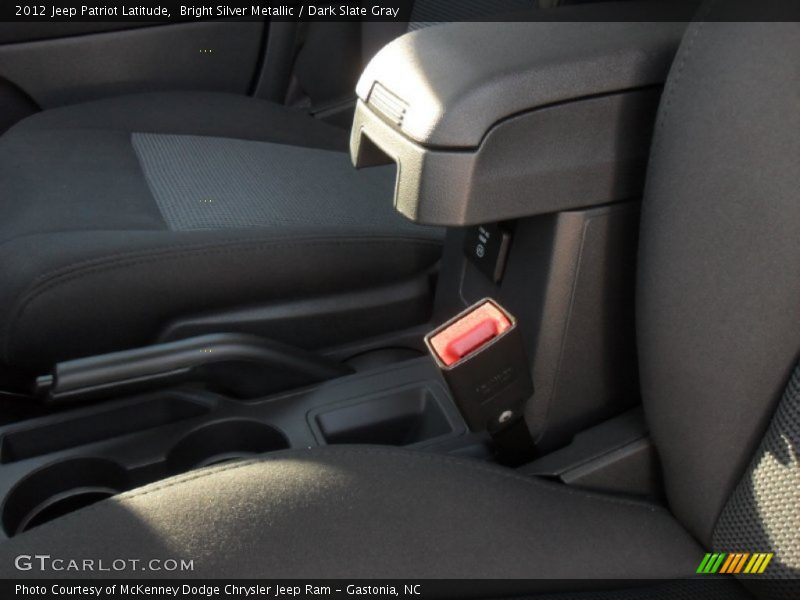 Bright Silver Metallic / Dark Slate Gray 2012 Jeep Patriot Latitude