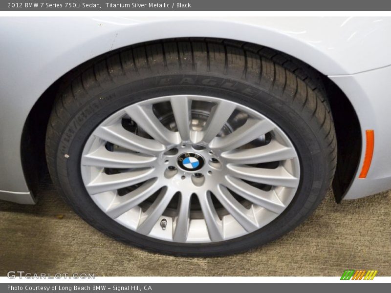  2012 7 Series 750Li Sedan Wheel